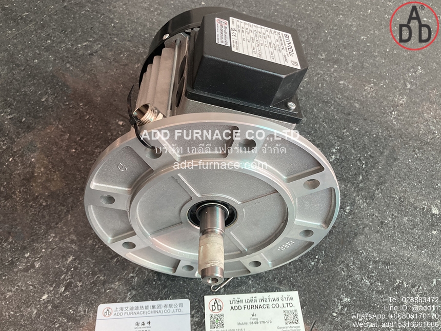 SIMEL Type 10A/80R-1100-2T IE3 (8)